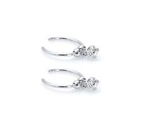 GGYTMQL Ear Manguito para Mujeres Clip en aretes Color sin Joyas penetrantes Pendientes