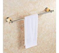 GGYTMQL Estantes de Toallas, Barra de Toallas Acero Inoxidable 304, Soporte de Toallas Antiguas Doradas, baño de la Pared de la Cocina del baño decoración de la Barra de Toalla montada en la Pared