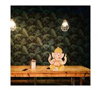 GGYTMQL Estatua de Buda Elefante Hindú Godfigurina, Suerte y Riqueza Arte Escultura Ornamento de hogar Feng Shui decoración