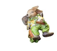 GGYTMQL Estatuilla de la Estatua de Conejo de la Zanahoria de la Zanahoria