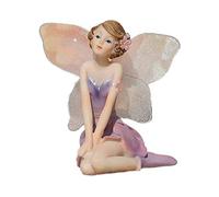 GGYTMQL Flores Estatuas de Hadas Escultura Angel Estatuilla Figura Europa Moderna Muebles para el hogar