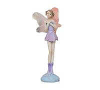 GGYTMQL Flores Fadas Estatuas Escultura Angel Estatuilla