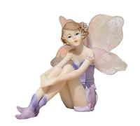 GGYTMQL Flores Fadas Estatuas Escultura Angel Estatuilla