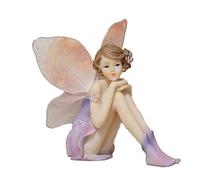 GGYTMQL Flores Fadas Estatuas Escultura Angel Estatuilla