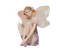 GGYTMQL Flores Fadas Estatuas Escultura Angel Estatuilla