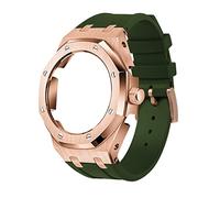 GGYTMQL GA2100 5º modelo de roble de roble de roble de home strep simples bandas de relojes en uno para ga2100/2110 accesorios