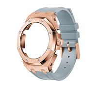 GGYTMQL GA2100 5º modelo de roble de roble de roble de home strep simples bandas de relojes en uno para ga2100/2110 accesorios