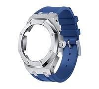 GGYTMQL GA2100 5º modelo de roble de roble de roble de home strep simples bandas de relojes en uno para ga2100/2110 accesorios