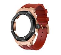 GGYTMQL GA2100 5º modelo de roble de roble de roble de home strep simples bandas de relojes en uno para ga2100/2110 accesorios