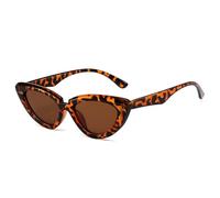 GGYTMQL Gafas de Sol de Ojo de Gato Vintage Gafas de Gafas de gradiente de Gafas solares
