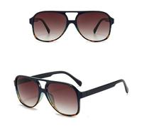 GGYTMQL Gafas de Sol Retro polarizadas Gafas de Sol de Hombres y Mujeres