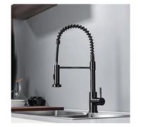 GGYTMQL Gasco de Lavabo Washbasin, Grifo de baño de Oro de Oro de Lujo 3pcs, 2 manijas Mezclador de baño Mejorado para la Batalla de Belleza grifos, Oro (níquel Cepillado)