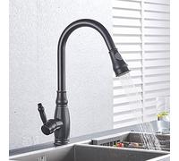 GGYTMQL Gasco de Lavabo Washbasin, Grifo de baño de Oro de Oro de Lujo 3pcs, 2 manijas Mezclador de baño Mejorado para la Batalla de Belleza grifos, Oro (níquel Cepillado)