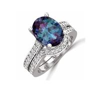 GGYTMQL Girl Products Anillos Anillo Joyería Mujeres Men Men Boda Minimalista Línea de temperamento Diseño de cuatro garras de circón Ring Luxurious Women's Ring Gifts