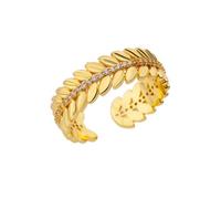 GGYTMQL Girl Products Ring Ringe Damen Bijouterie Herren Weizenähren-Ringe Für Damen, Offener Ring im vintage-stil regalos