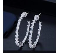 GGYTMQL Gran Forma de Bucle Redondo COCON CUBICO PEENES Amarillos Amarillos PAVADO para JOYERÍA Mujeres