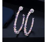 GGYTMQL Gran Forma de Bucle Redondo COCON CUBICO PEENES Amarillos Amarillos PAVADO para JOYERÍA Mujeres