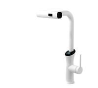 GGYTMQL Grifo de Cocina, Fregadero de Vegetales, Grifo de Pantalla Digital LED multifunción, Grifo de Mezcla de Agua fría y Caliente giratoria (SL Regular)
