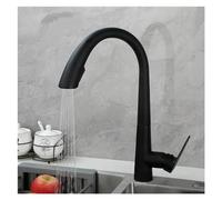 GGYTMQL Grifo, grifo de cocina pullador pullado pulido e solo manija de arco de high fregadero de cocina con 2 funciones mezclador belleza belleza viene