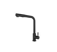 GGYTMQL Grifos de lavabo negro mezclador de lavabo de baño grifo recipiente de baño lavabo de agua mezclador de agua presionando el mezclador de agua caliente y agua fría de oro rosa (oro rosa)