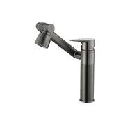 GGYTMQL Grifos giratorios de baño giratorios multifuncionales Mezclador de Cocina Fregadero de la Cocina Grifo Gourmet washbasin Grifo de Agua fría Caliente, Grifo de Fregadero de la Cocina