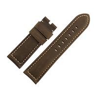 GGYTMQL Hombres de correa de cuero 22 24 mm (E, 21 mm)
