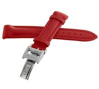 GGYTMQL Jacob & co. Correa de banda de reloj de goma de poliuretano rojo 18 mm