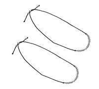 GGYTMQL Joyas para niñas Pulseras Pulseras Cadena de Acero Inoxidable Accesorios de cumpleaños de Valentín de Valentín