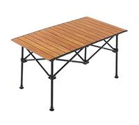 GGYTMQL Juegos de piñismo de Patio al Aire Libre Plegables, Mesa Plegable y Aires, Mesa y Aires de Picnic de Campamento portátil, Aires de Patio Bistro y Patio Trasero de jardín