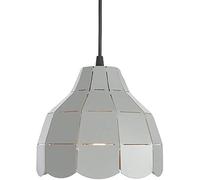 GGYTMQL Lámpara de lámpara de araña Moderna LED, Luces Colgantes de 12 Pulgadas Accesorio de iluminación Colgante de Techo mi ni Marco de Hierro de Metal geométrico Isla Colgante de Cocina (Azul)