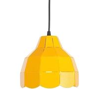 GGYTMQL Lámpara de lámpara de araña Moderna LED, Luces Colgantes de 12 Pulgadas Accesorio de iluminación Colgante de Techo mi ni Marco de Hierro de Metal geométrico Isla Colgante de Cocina (Azul)