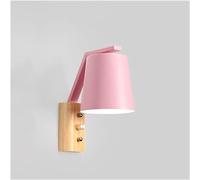 GGYTMQL Lámpara de Pared Apliques de Personalidad compatibles con la luz de la Pared del baño de la lámpara del Pasillo del salón (Verde, sin Bombas)