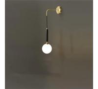 GGYTMQL Lámpara de Pared de Lujo LED de mármol Creativo