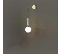 GGYTMQL Lámpara de Pared de Lujo LED de mármol Creativo