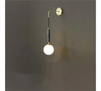 GGYTMQL Lámpara de Pared de Lujo LED de mármol Creativo