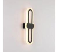 GGYTMQL Lámpara de Pared de luz de Pared Interior de 15 W Lámpara de Pared, lámpara de Pared de Dormitorio, Accesorios de iluminación de Pared de Metal Interno, lámpara de araña Moderna LED