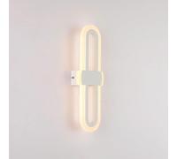 GGYTMQL Lámpara de Pared de luz de Pared Interior de 15 W Lámpara de Pared, lámpara de Pared de Dormitorio, Accesorios de iluminación de Pared de Metal Interno, lámpara de araña Moderna LED