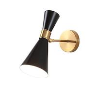 GGYTMQL Lámparas de Pared de Lujo de luz escandinava Que retroceden la Pared de la Personalidad Creativa de la Pared. Comedor E27 Metal Minimalista de la Pared de la Pared para el Pasillo, el