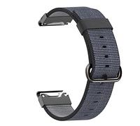 GGYTMQL Lanzamiento rápido de la Banda de Correa de Reloj de Nylon de 22 mm para 6X 6 Pro 5X 5 más 935 Enfoque S60 Quatix5 pulsera/amarillo/22 mm Feni* 6Pro