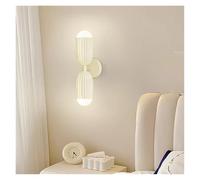 GGYTMQL LED de Pared de Doble Cabeza de Interior LED de la Sala de Estar de la Pared de la Pared del Dormitorio de la Pared de la Pared de la Pared Apliques de Pared (Verde)
