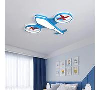 GGYTMQL LED LECHIZACIÓN DE Cadre LED Ciudades Dimmables con Control de Control Remoto Lámpara de bebé Baby Boys Boys Techo Luz de Techo de la lámpara acrílica Sala de Estudio de Estudios de jardín de