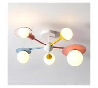 GGYTMQL LED Pink Azul LUCHE para GIRLES Niños Niños Princesas Room Luces de Dibujos Animados