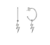 GGYTMQL Lightning Cross Star Stud e y para Mujeres Percientes de Pendientes de Pendientes para Orar de la Oreja