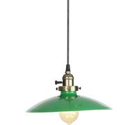 GGYTMQL Luces Colgantes de Iron V-Ingage Farmhouse Colgar la lámpara con Cables Ajustables Luces Colgantes de Techo
