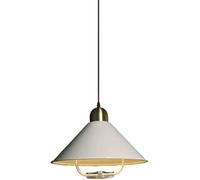 GGYTMQL - Luz de Colgante Industrial de Color Retro Moderno de Macaron Chandelier 1, candelabros Personalizados (Azul)