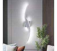 GGYTMQL Luz de Pared LED, Accesorios de iluminación de Pared Negra Interior, lámpara de Pared LED de luz de luz Creativa Moderna, Luces de Pared LED Interior para la Sala de Estar Mirror de tocador