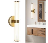 GGYTMQL Luz de Pared LED Interior, luz de Pared LED Simple y Moderna, Aplique de Pared Lineal LED Moderno, lámpara de Pared para Dormitorio, Sala de Estar, Corredor, Espejo, Accesorios de luz de