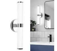GGYTMQL Luz de Pared LED Interior, luz de Pared LED Simple y Moderna, Aplique de Pared Lineal LED Moderno, lámpara de Pared para Dormitorio, Sala de Estar, Corredor, Espejo, Accesorios de luz de