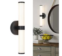 GGYTMQL Luz de Pared LED Interior, luz de Pared LED Simple y Moderna, Aplique de Pared Lineal LED Moderno, lámpara de Pared para Dormitorio, Sala de Estar, Corredor, Espejo, Accesorios de luz de