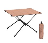 GGYTMQL Mesas Plegables y Aires al Aire Libre Tablas de Tela de Campamento portátiles Mesa de Comida para Parrilla para la Parrilla para al Aire Libre, Negro, 1